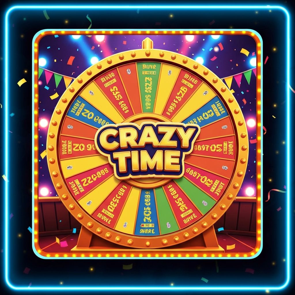 Crazy Time — шоу-игра от Evolution Gaming