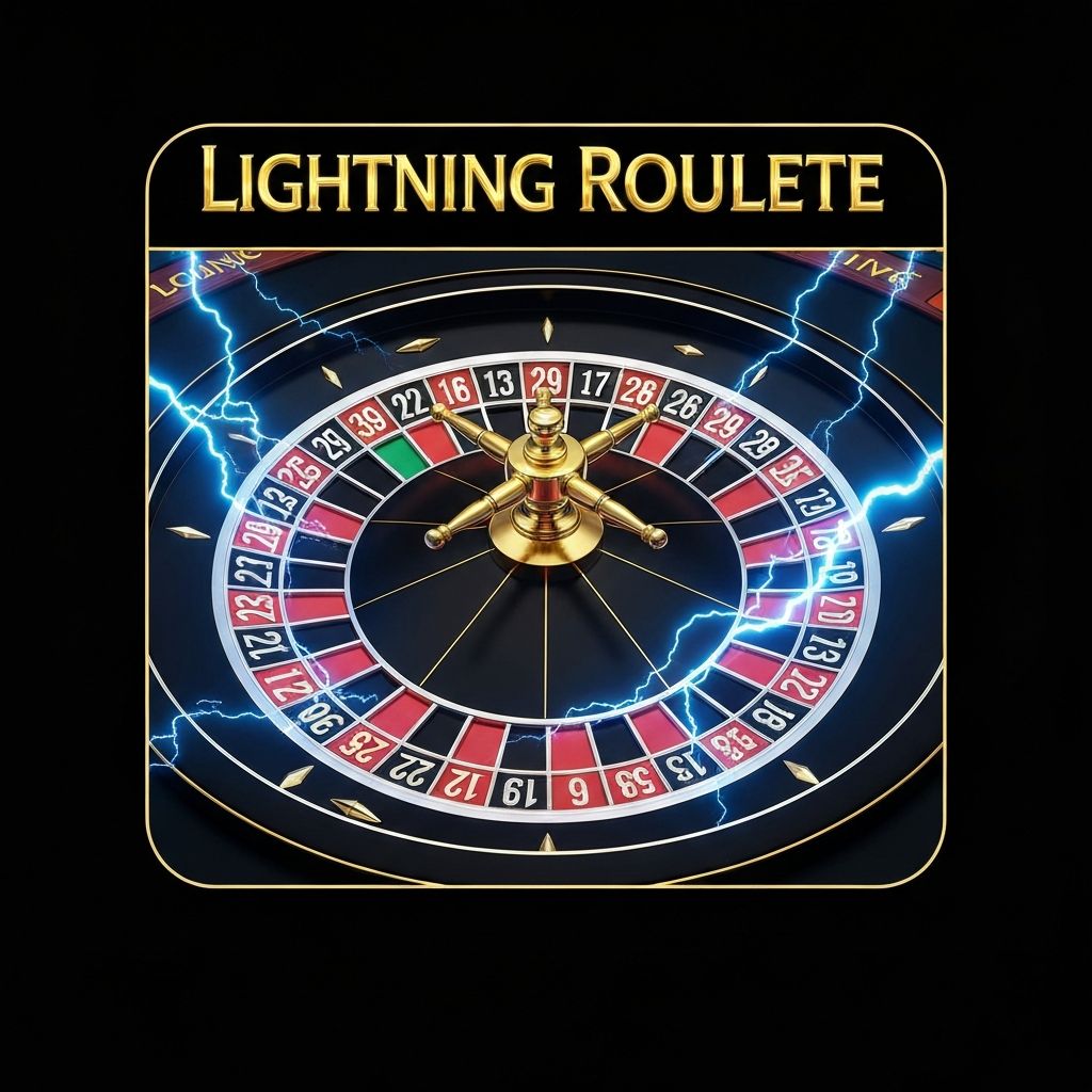 Lightning Roulette — лайв рулетка от Evolution Gaming