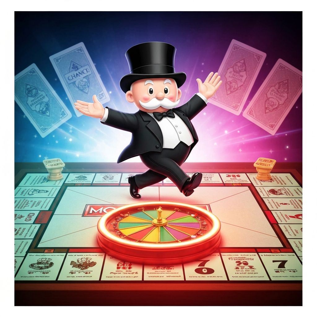 Monopoly Live — шоу-игра от Evolution Gaming